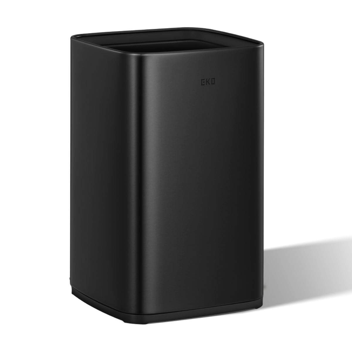Bote de basura para baño 10L con tapa de basura de acero inoxidable
