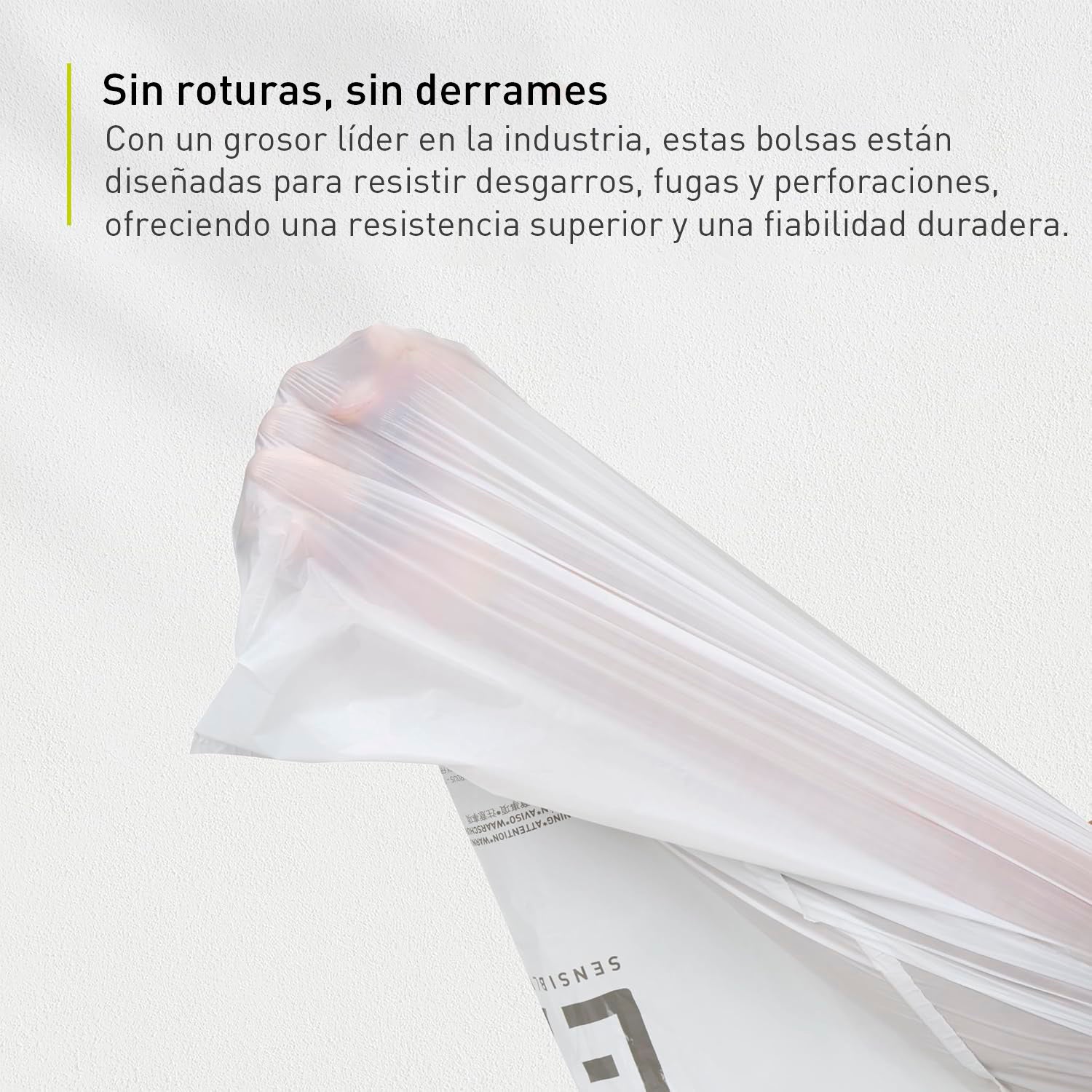 Bolsas Bote De Basura 40-60 Litros Tamaño F. 110 Bolsas EKO