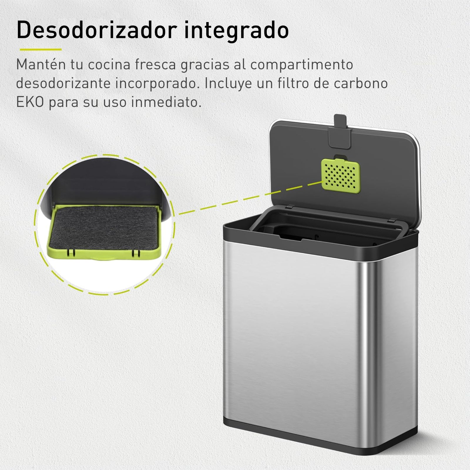 Bote de Compostaje para Cocina de 7L