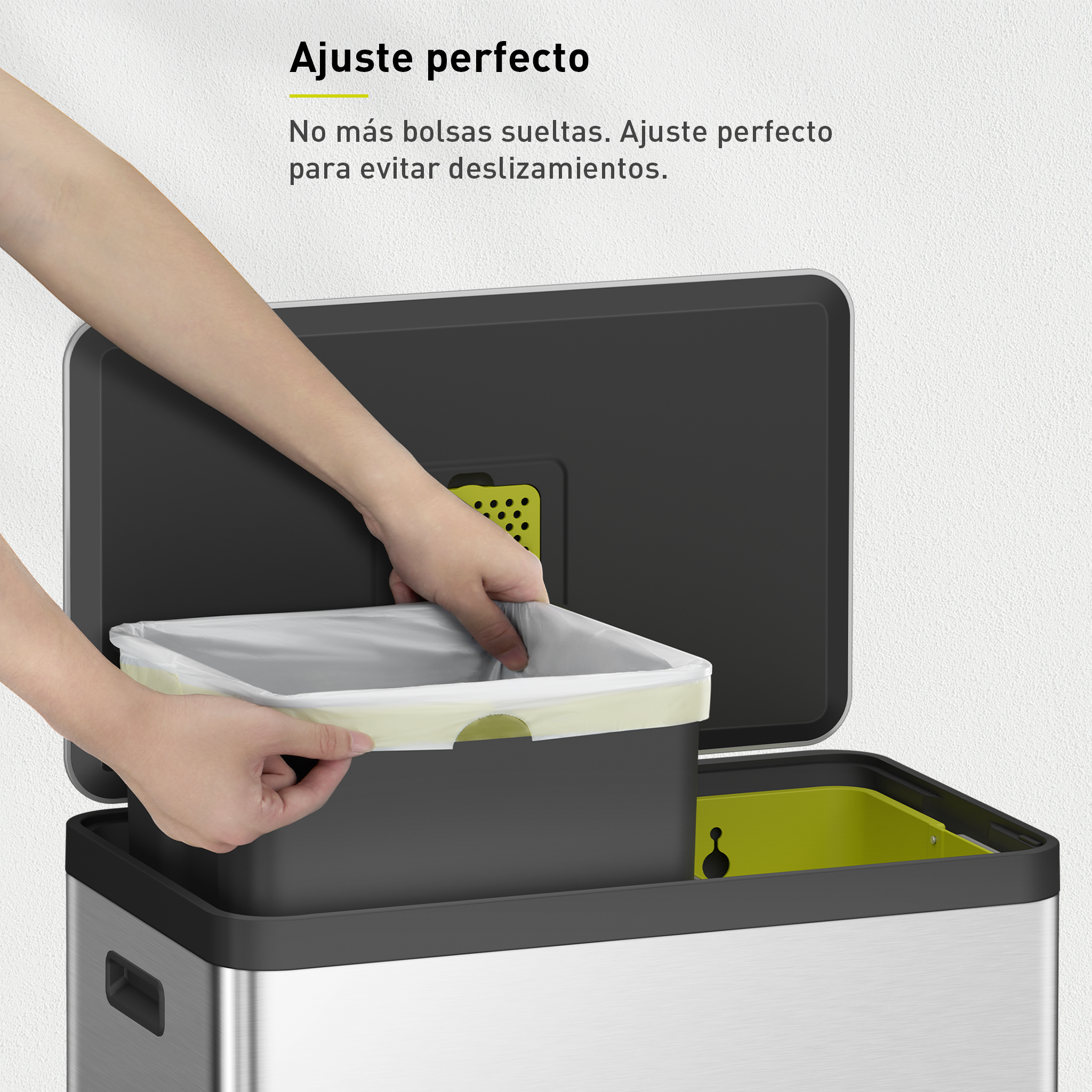 Bolsas Bote De Basura 25-35 Litros Tamaño E 80 Bolsas EKO