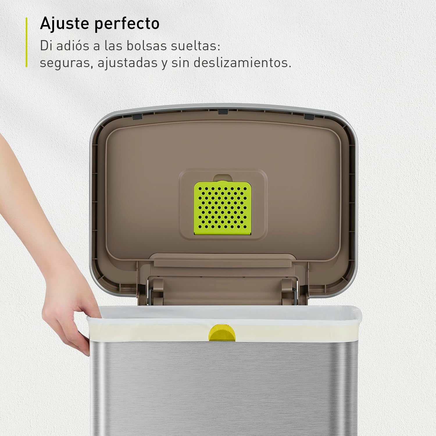 Bolsas Bote De Basura 40-60 Litros Tamaño F. 110 Bolsas EKO