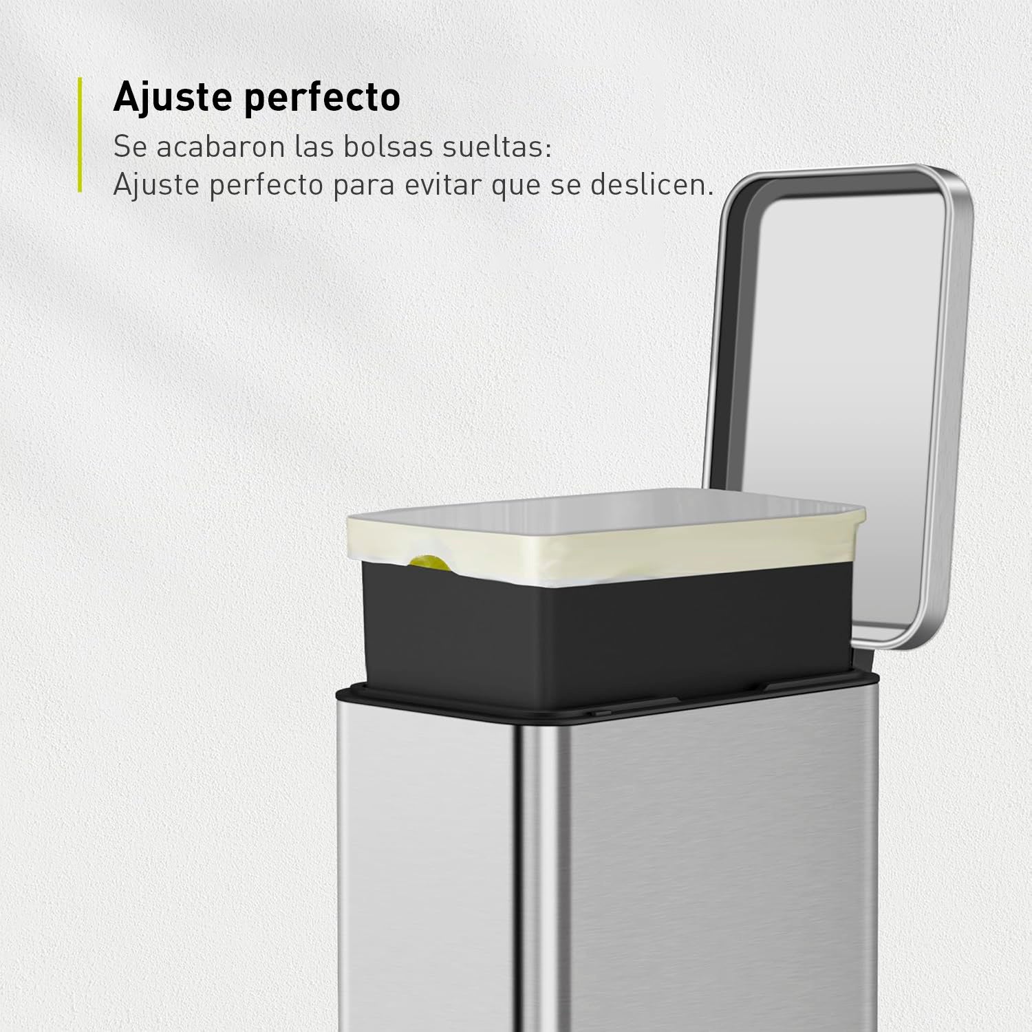 Bolsas Bote De Basura 7 -10 Litros Tamaño B. 80 Bolsas EKO