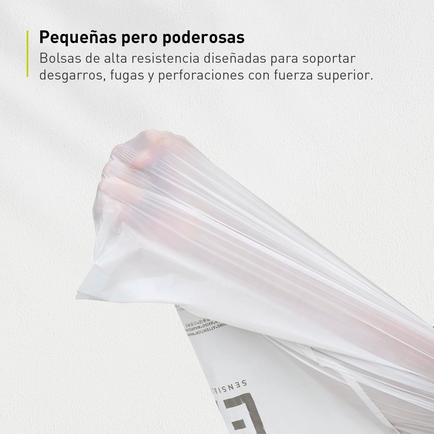 Bolsas Bote De Basura 7 -10 Litros Tamaño B. 80 Bolsas EKO