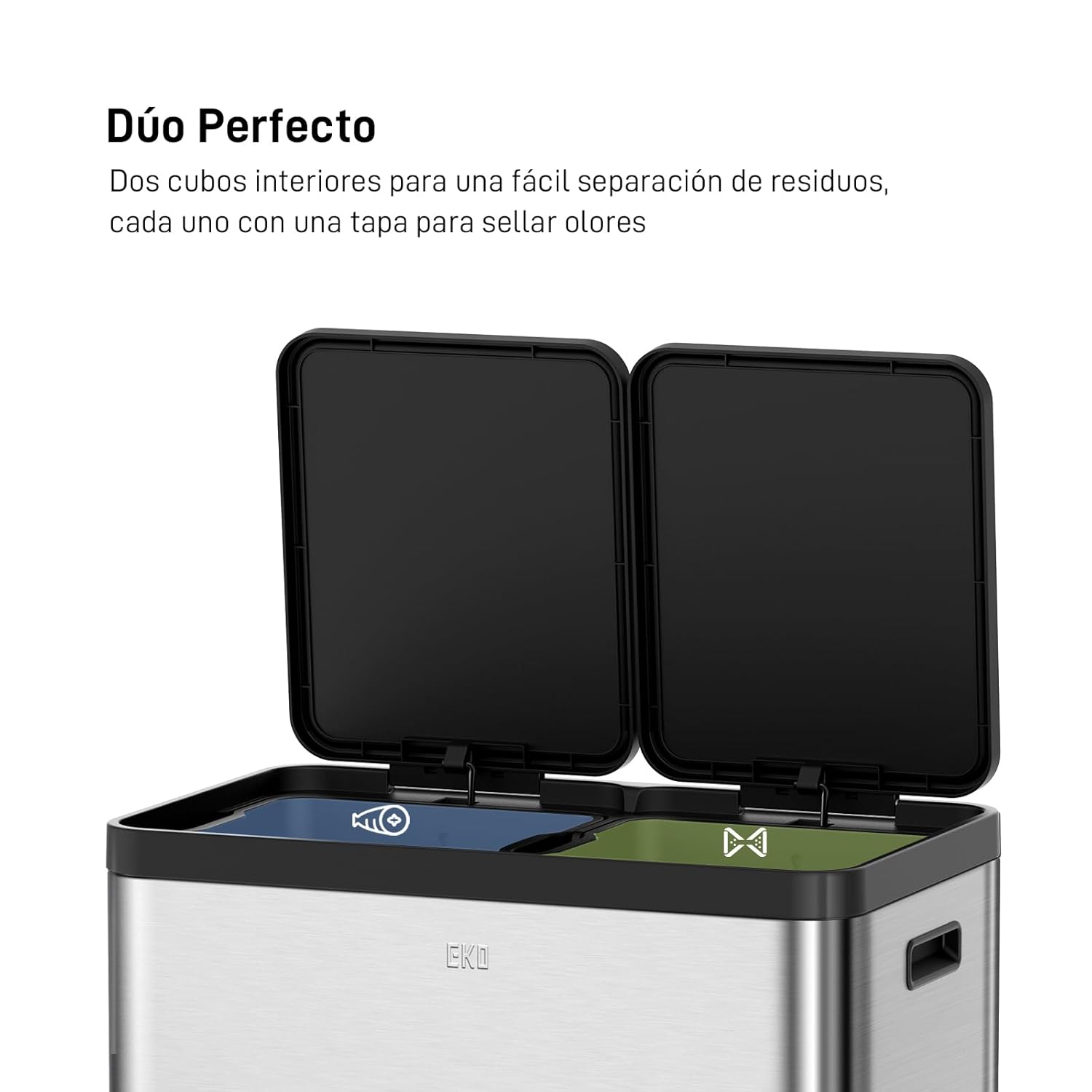 Bote de Basura 30L+30L Essential Recycler