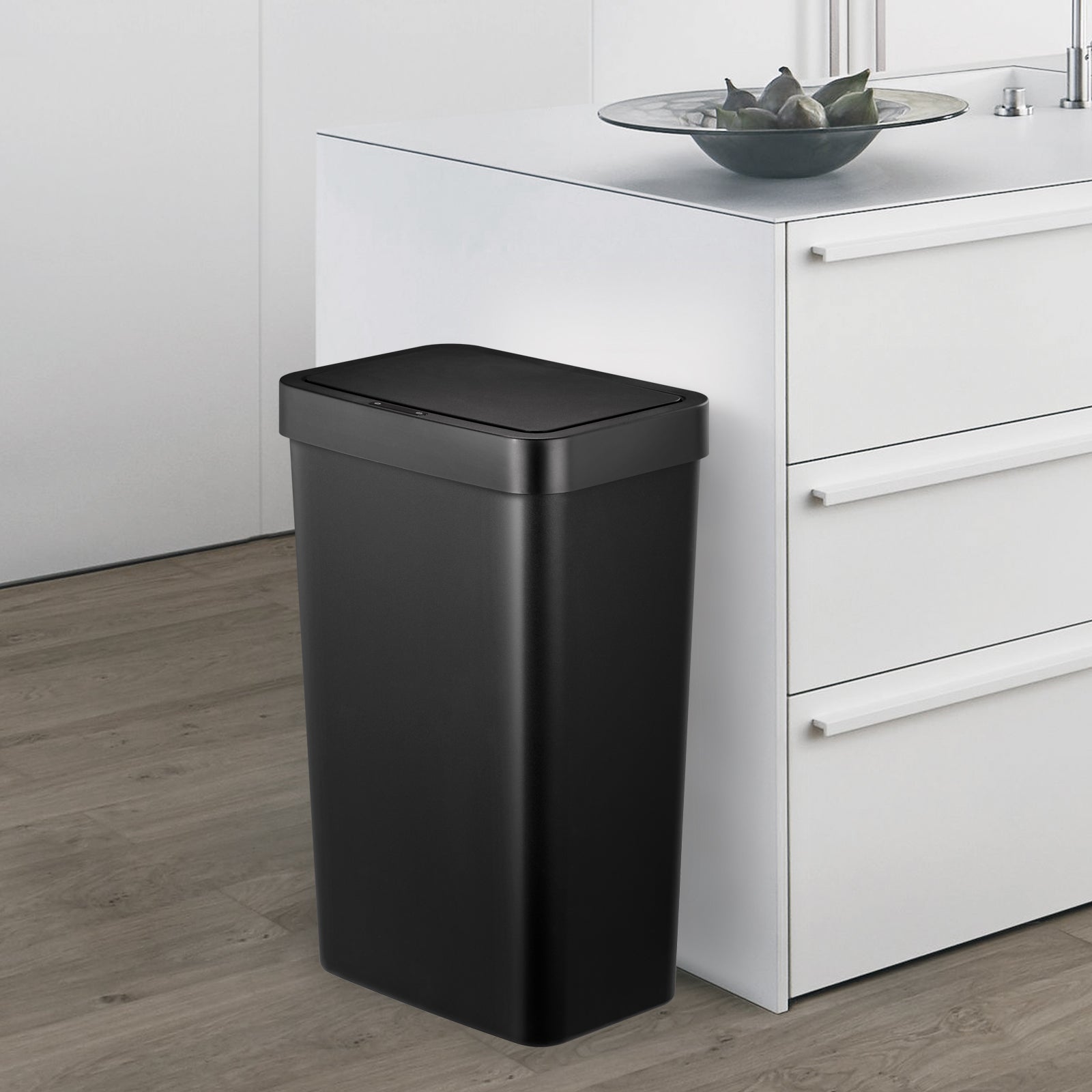 Bote de basura Sensor 50L EKO Hana