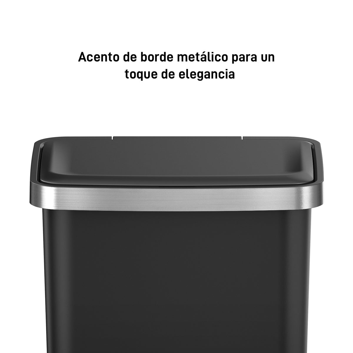 Bote de basura Pedal 45L EKO Hana 4 Piezas