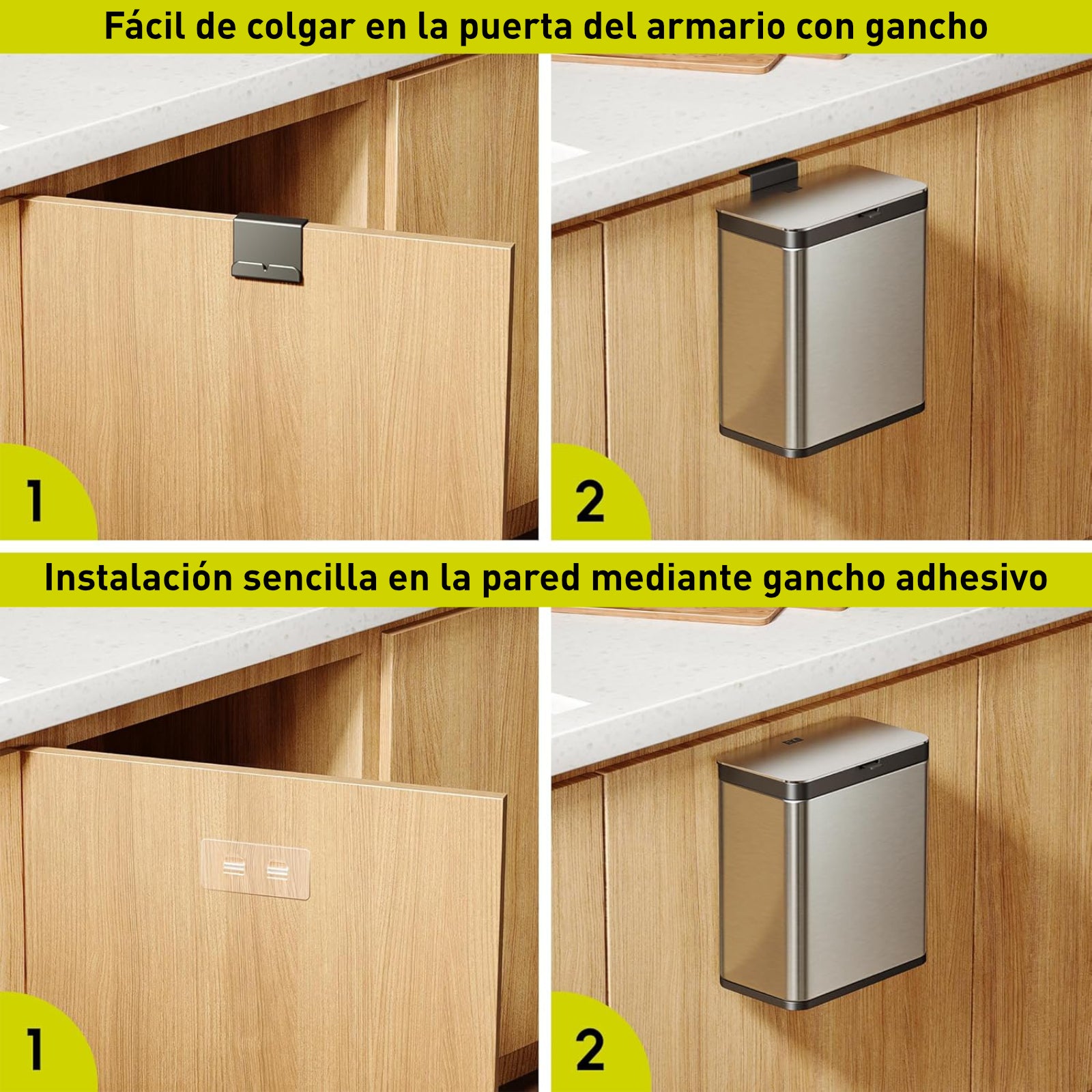 Bote de Compostaje para Cocina de 7L
