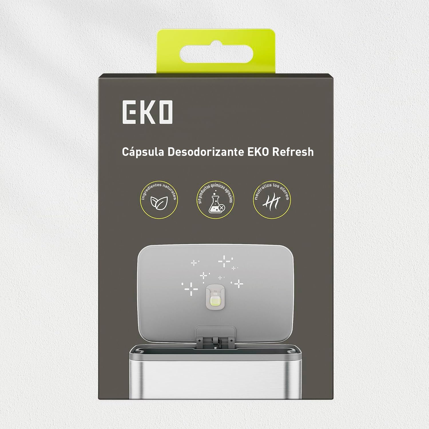 Aromatizante EKO para Bote de Basura