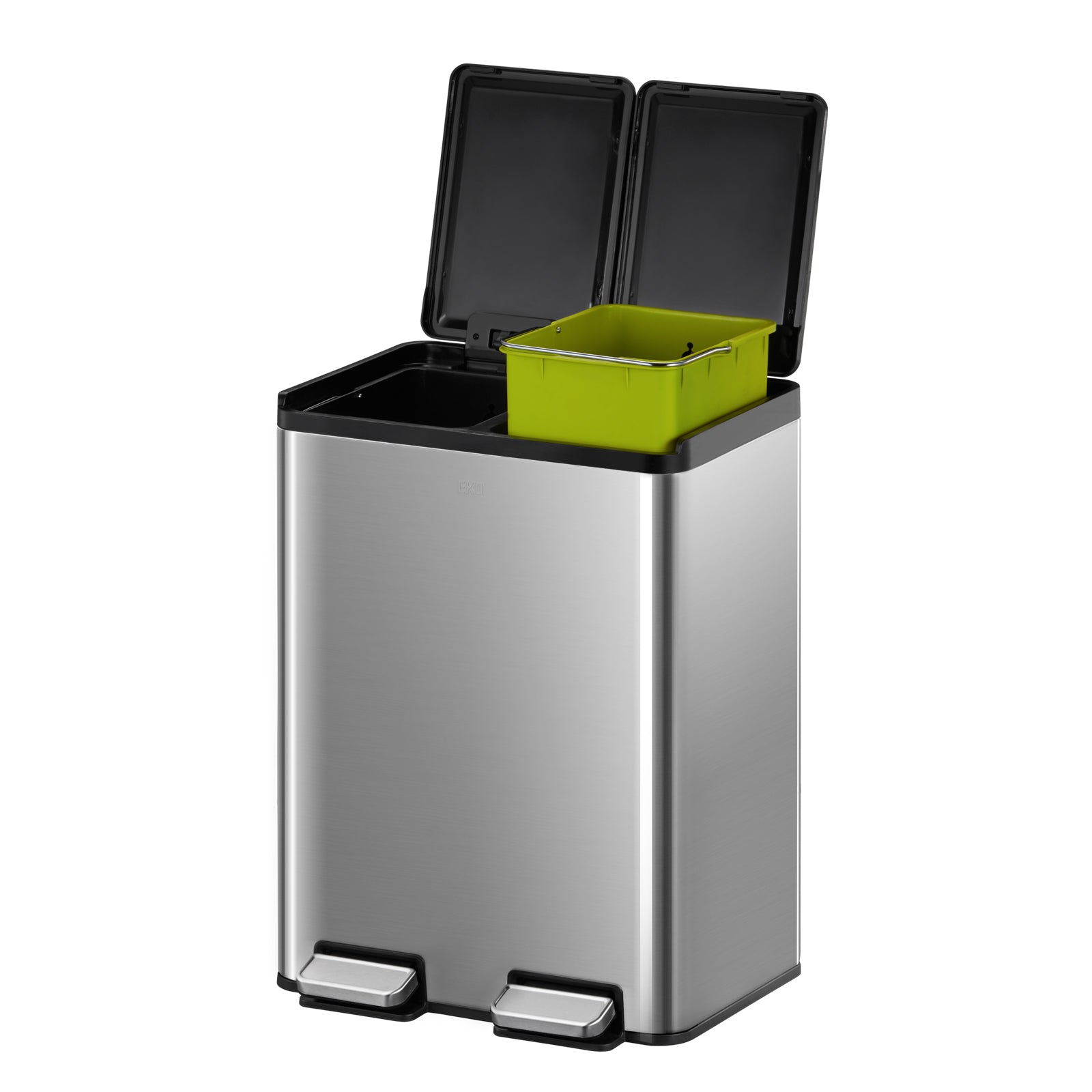 Bote de basura doble 20L+20L EKO Recycler