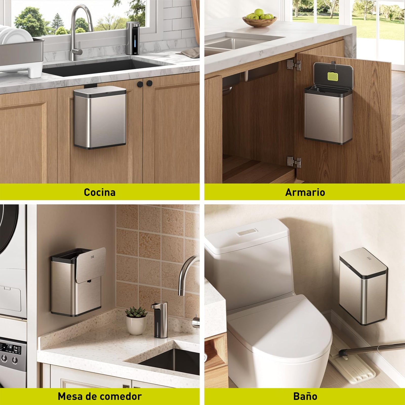 Bote de Compostaje para Cocina de 7L