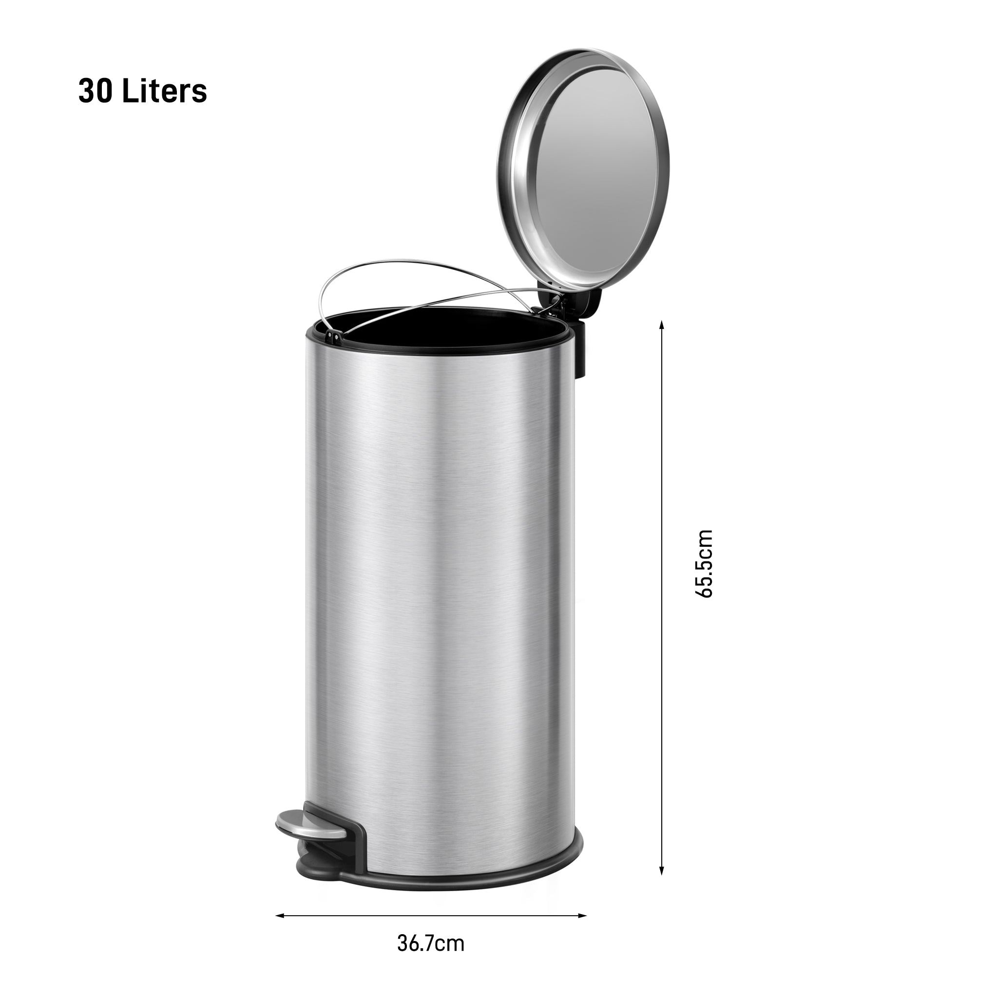 Bote de basura con pedal EKO Serene 30L