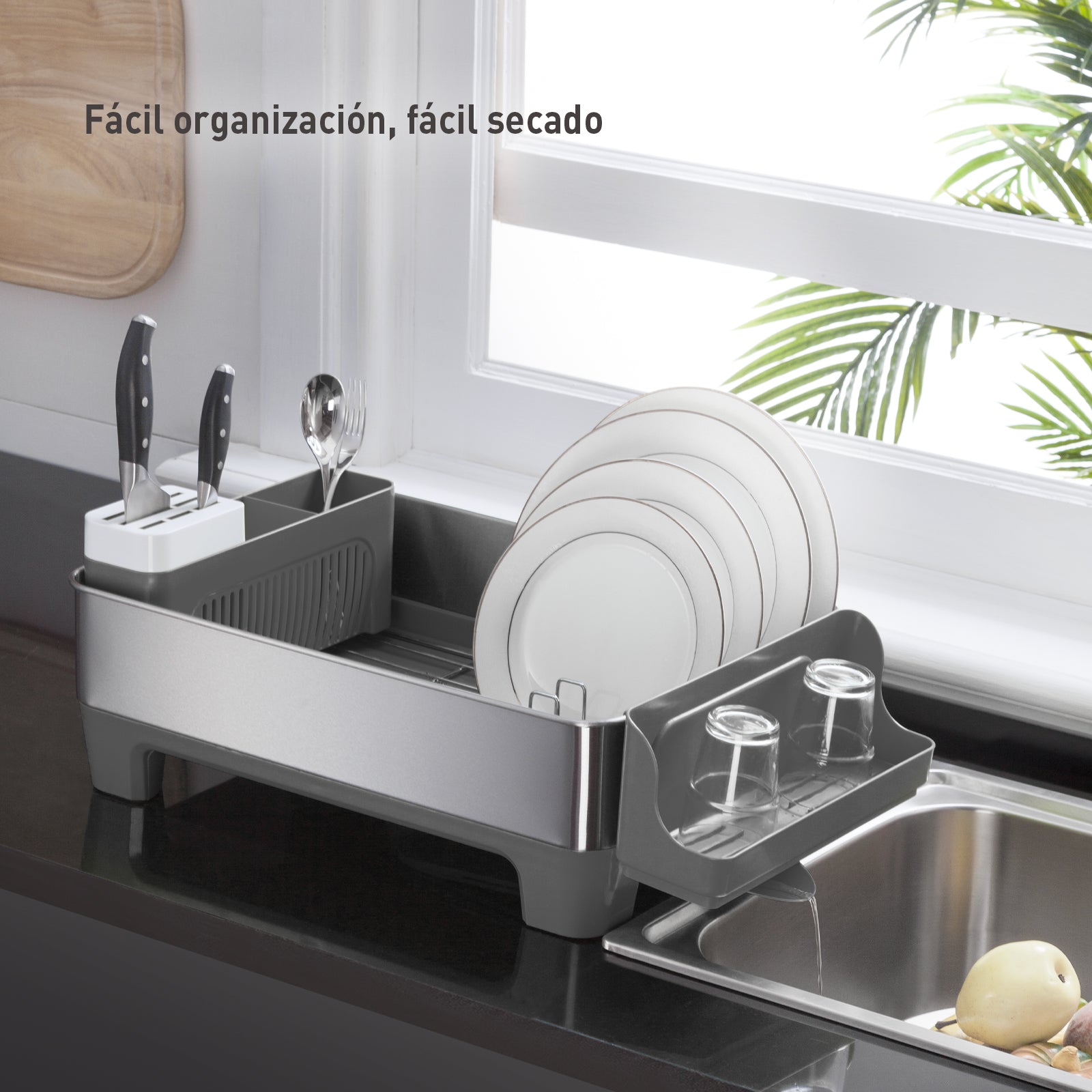 Escurridor de platos grande EKO