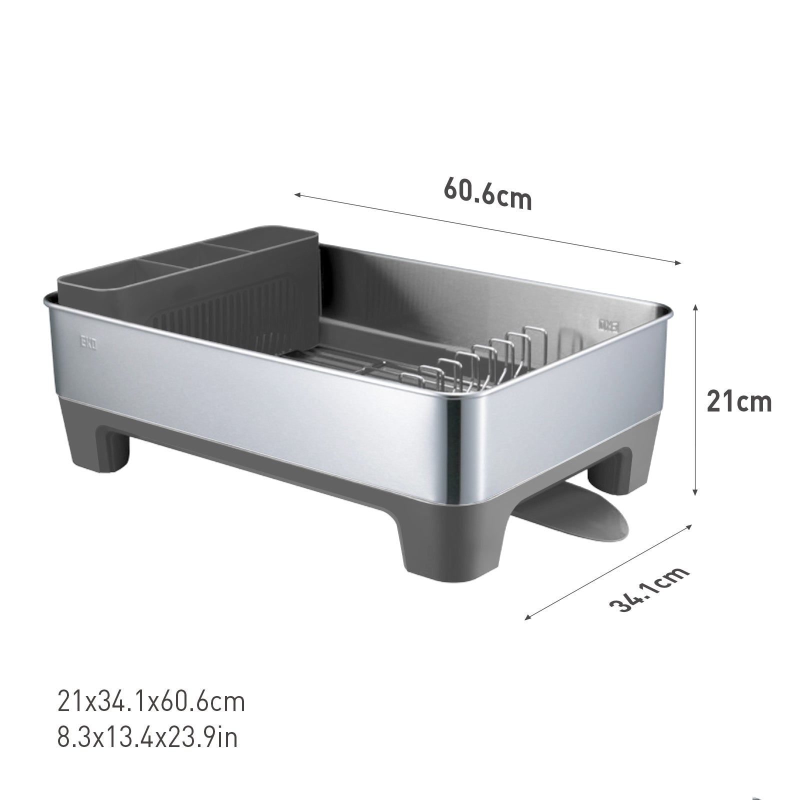 Escurridor de platos grande EKO