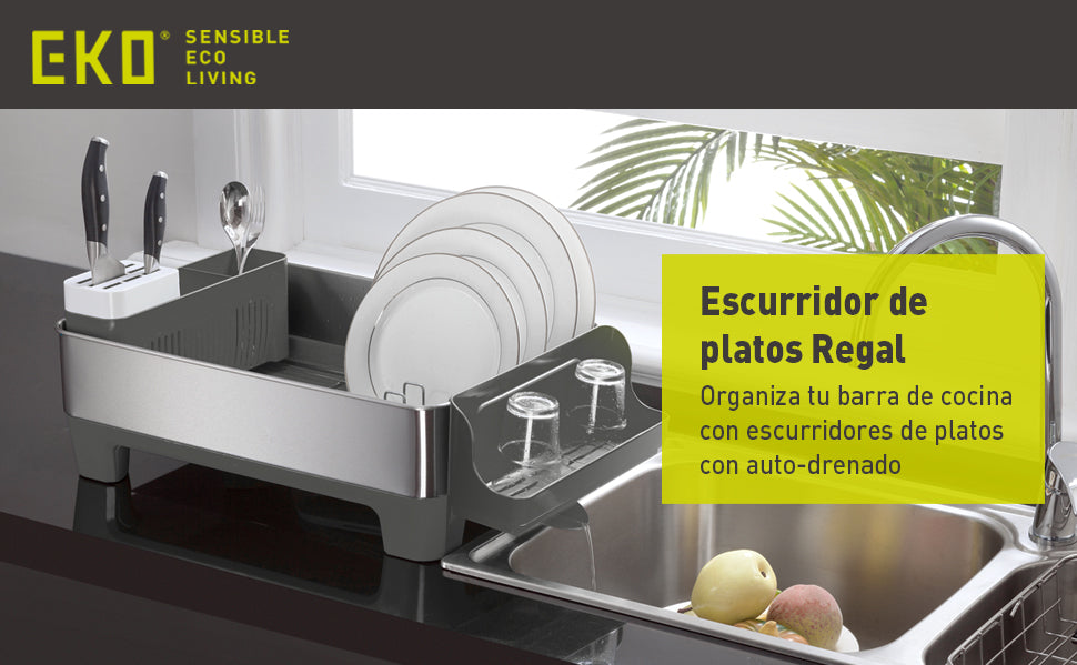 Escurridor de platos grande EKO