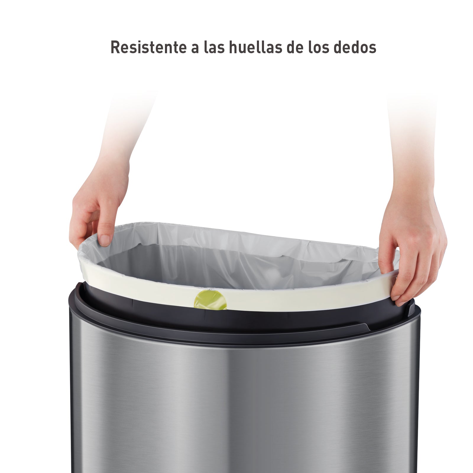 Bote de basura Sensor Semiredondo 47L EKO Mirage