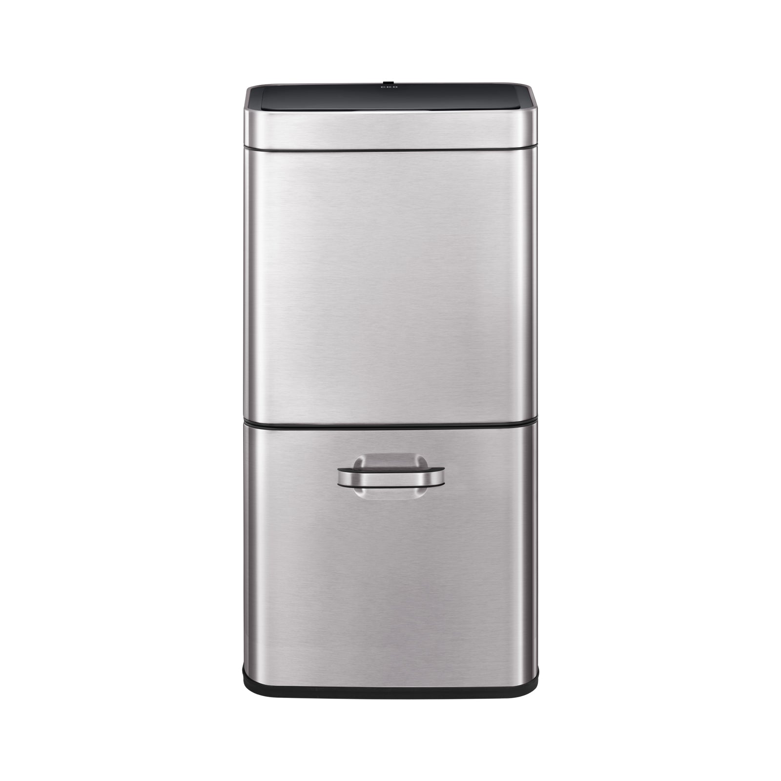 Bote de basura inteligente con Sensor Automatico 60L reciclaje EKO Himalaya