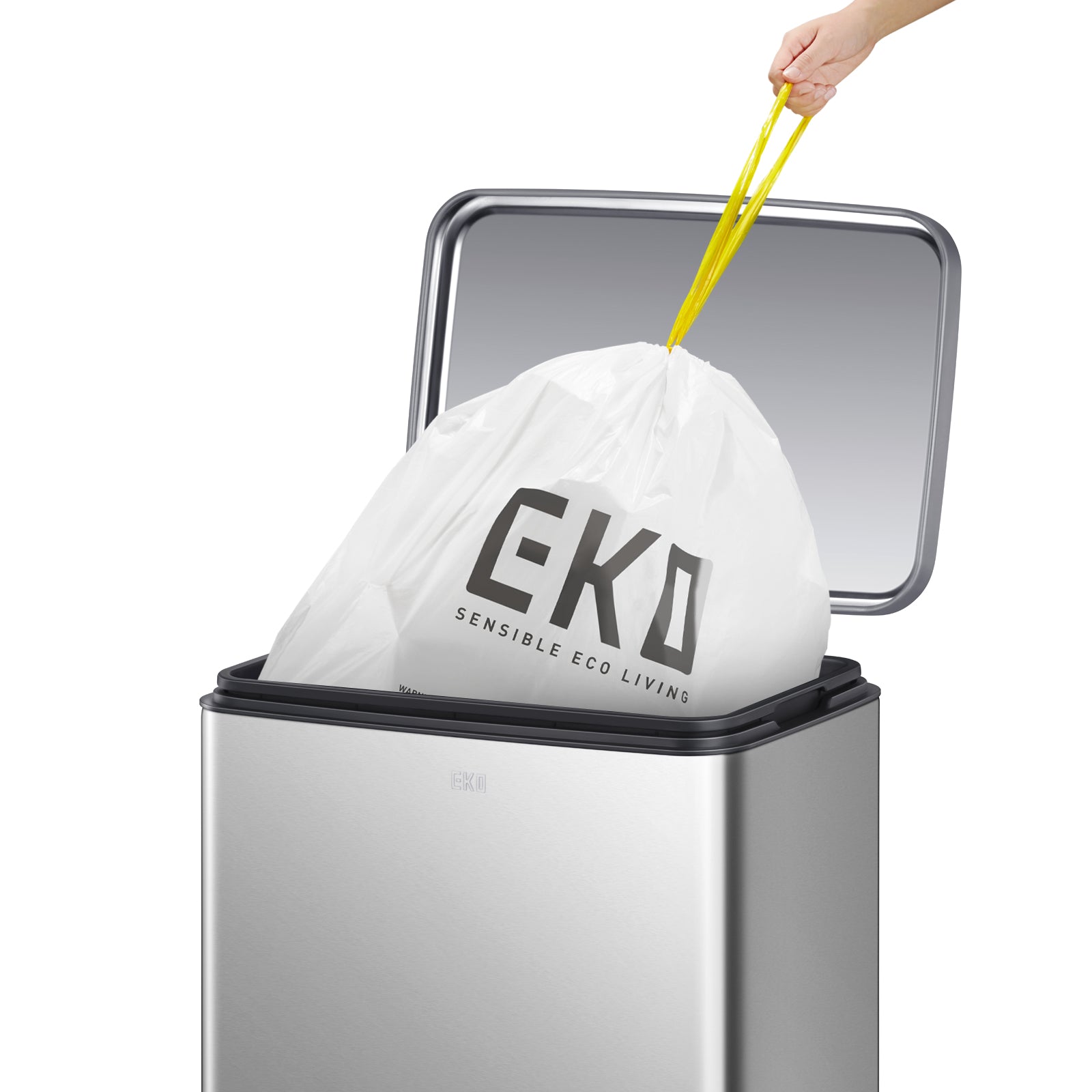 Bote de basura con pedal 12L EKO Madison