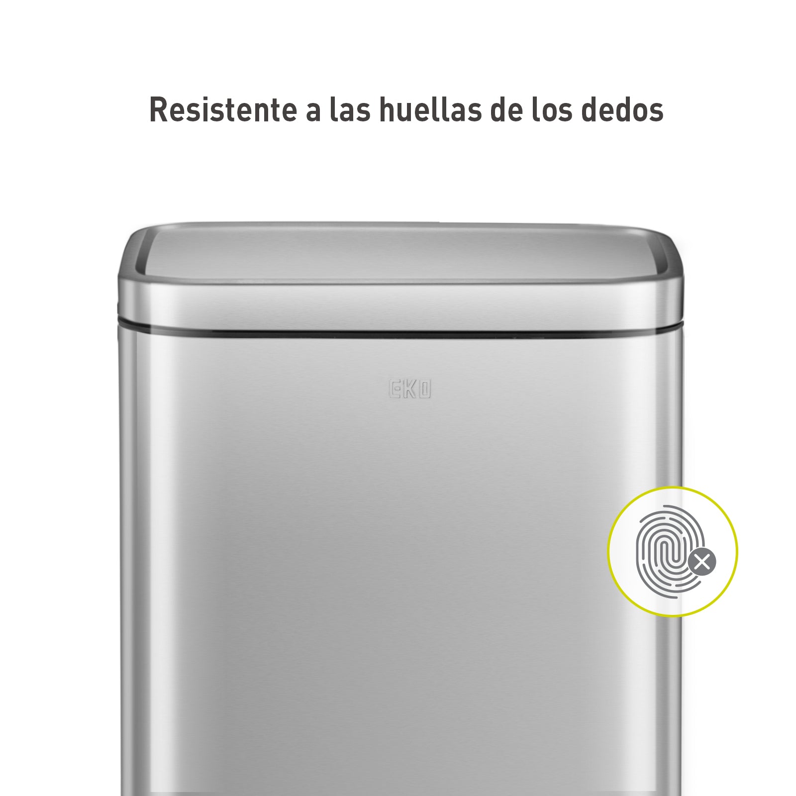 Bote de basura con pedal 30L EKO Madison