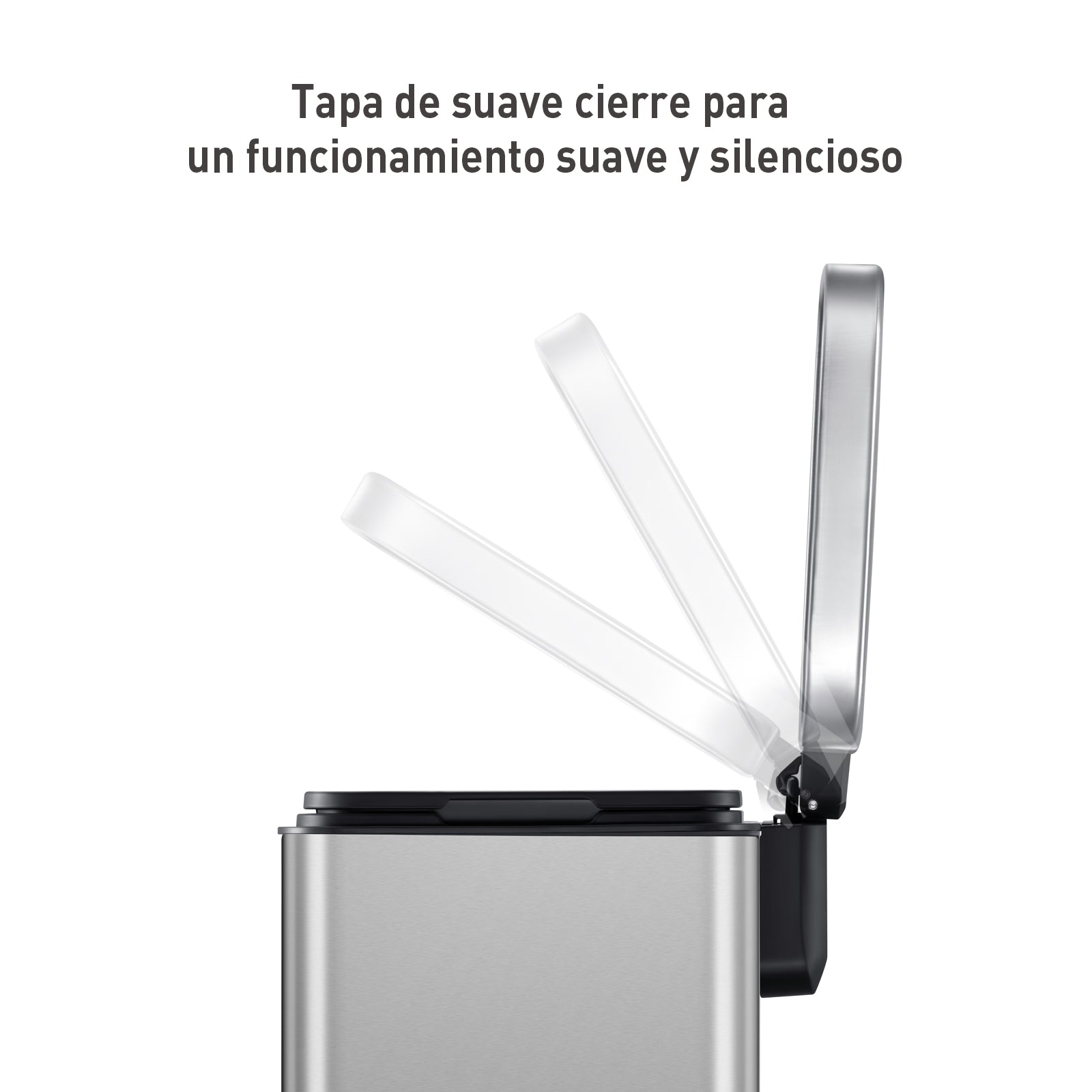 Bote de basura con pedal 30L EKO Madison