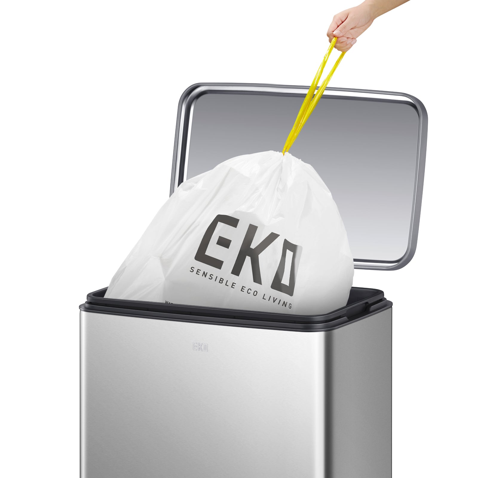 Bote de basura con pedal 30L EKO Madison