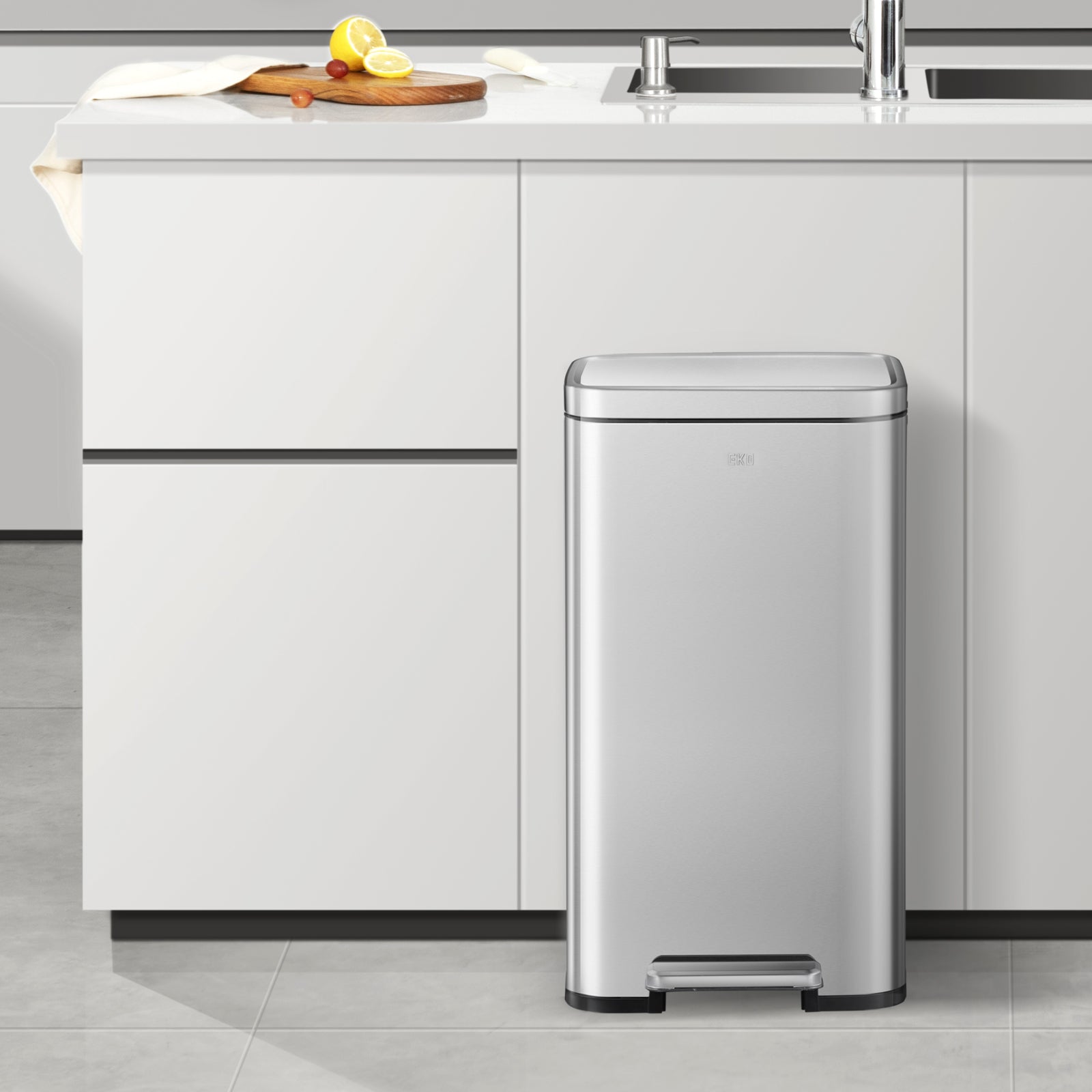 Bote de basura con pedal 30L EKO Madison