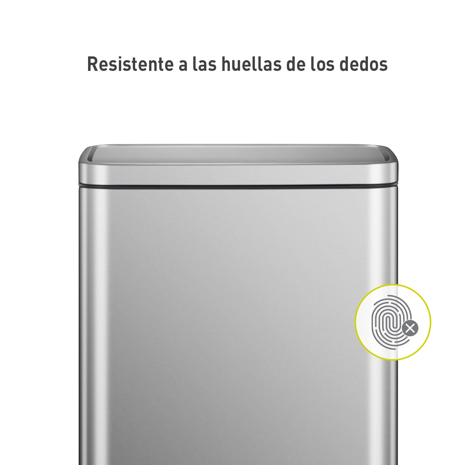 Bote de basura con pedal 12L EKO Madison