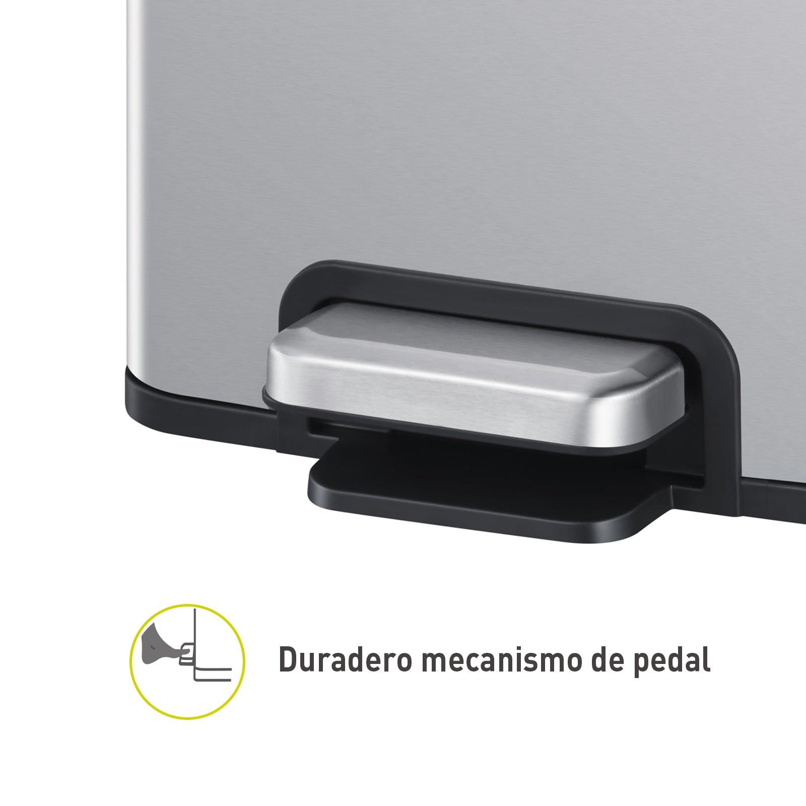 Bote de basura con pedal 6L EKO Madison