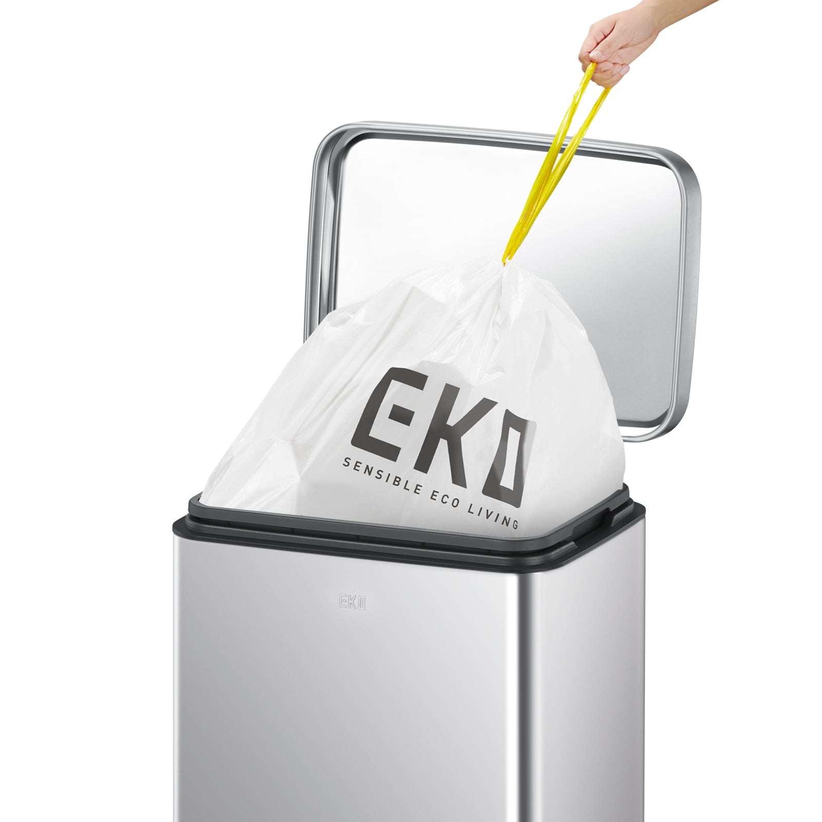 Bote de basura con pedal 6L EKO Madison
