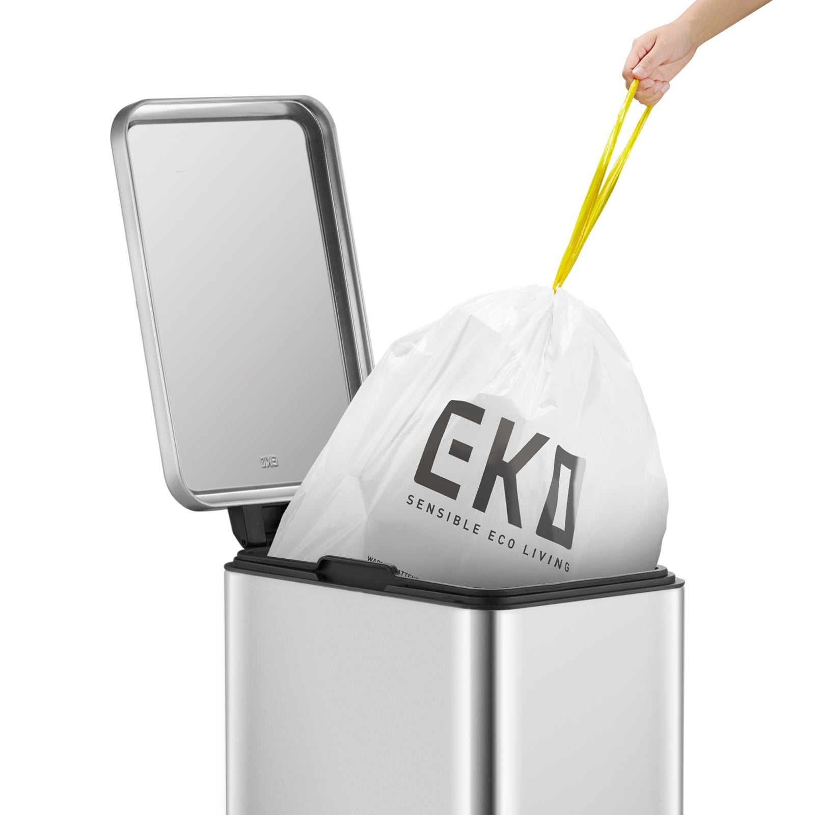 Bote de basura cocina 30L EKO Stella