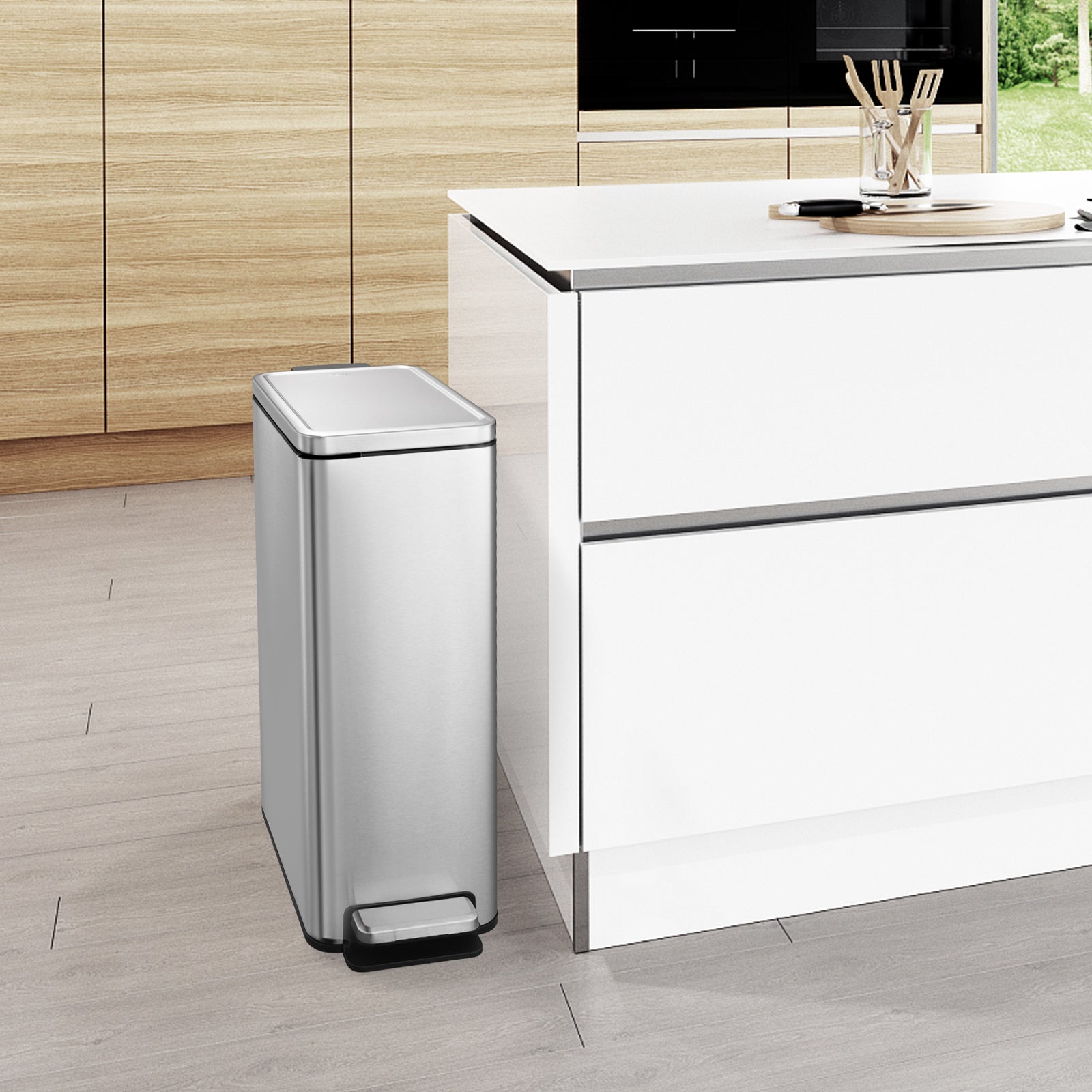 Bote de basura cocina 30L EKO Stella