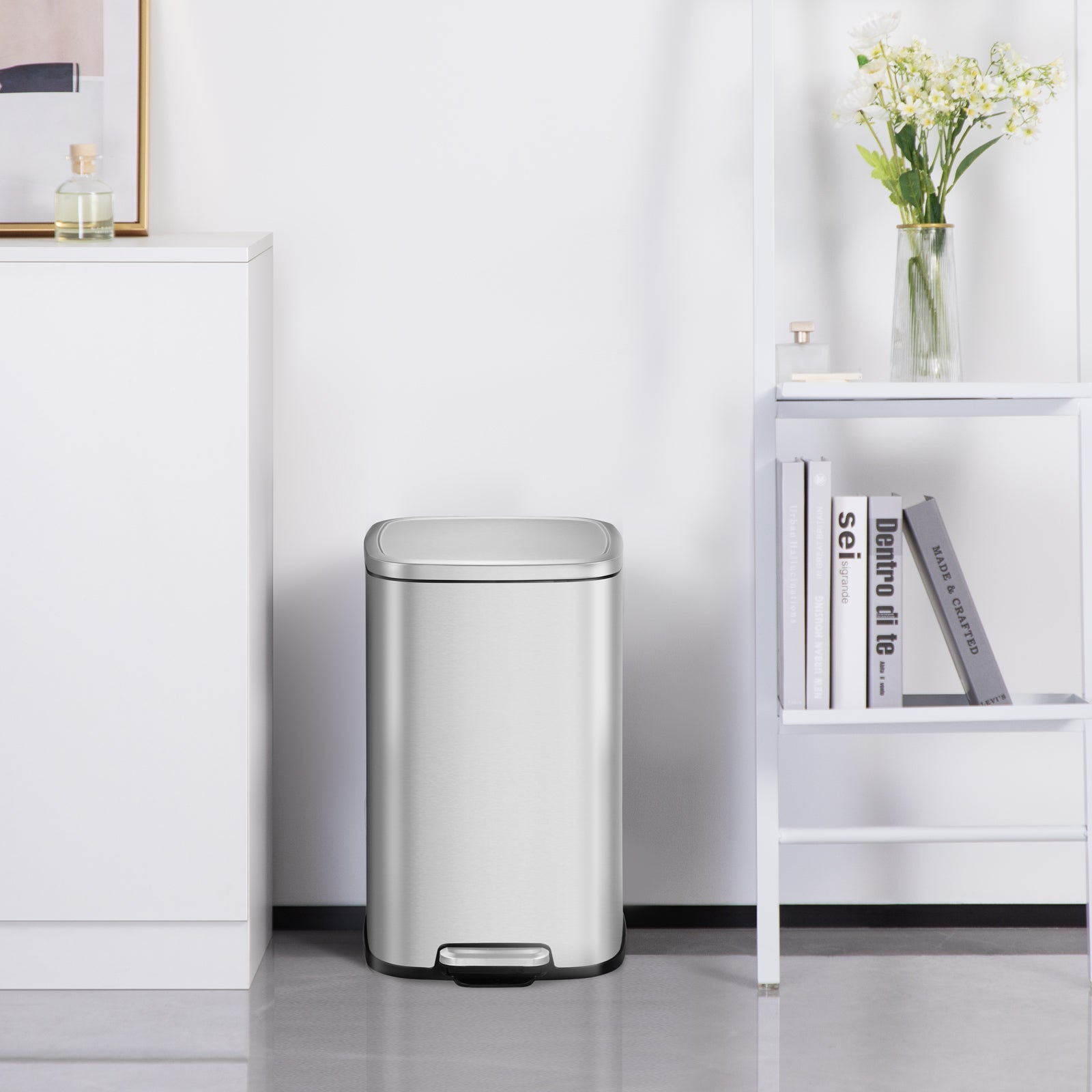 Bote de basura cocina 20L EKO Stella