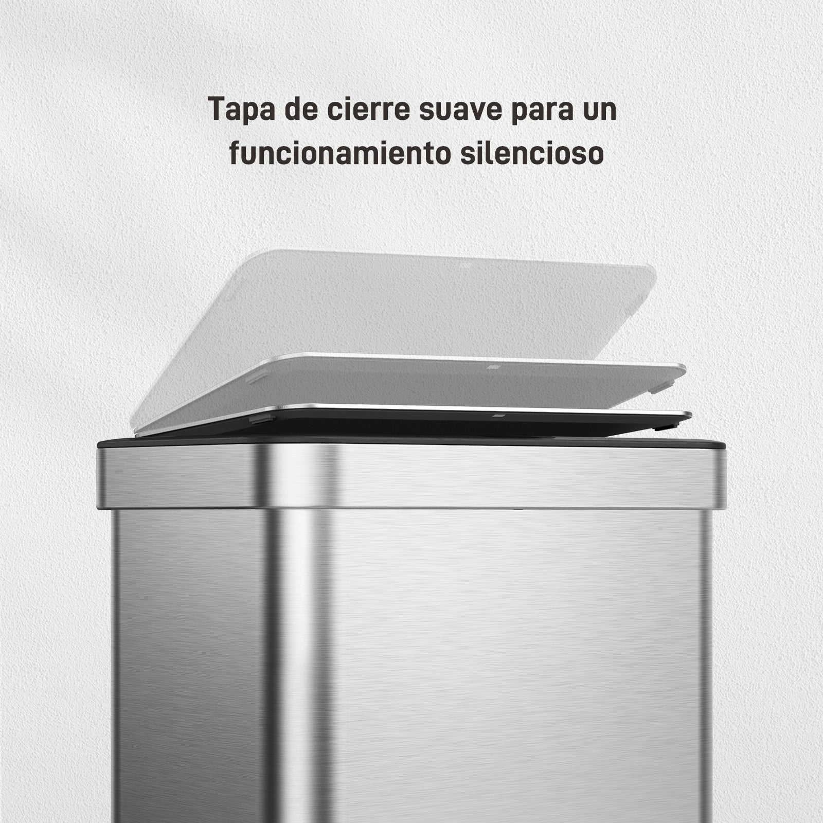 Bote de basura Sensor 30L+30L EKO Mirage Nova