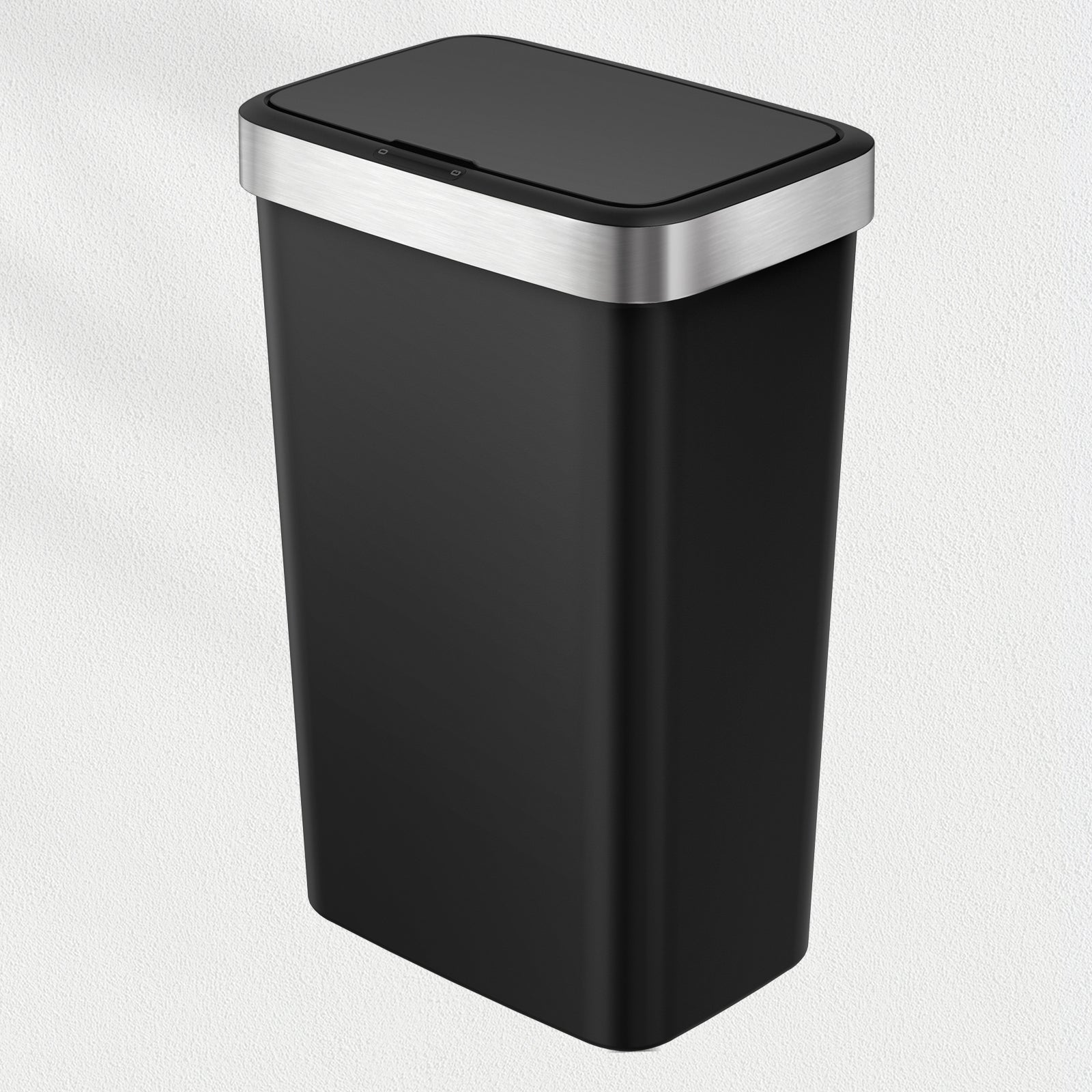 Bote de basura Sensor Aro Metal 50L EKO Hana