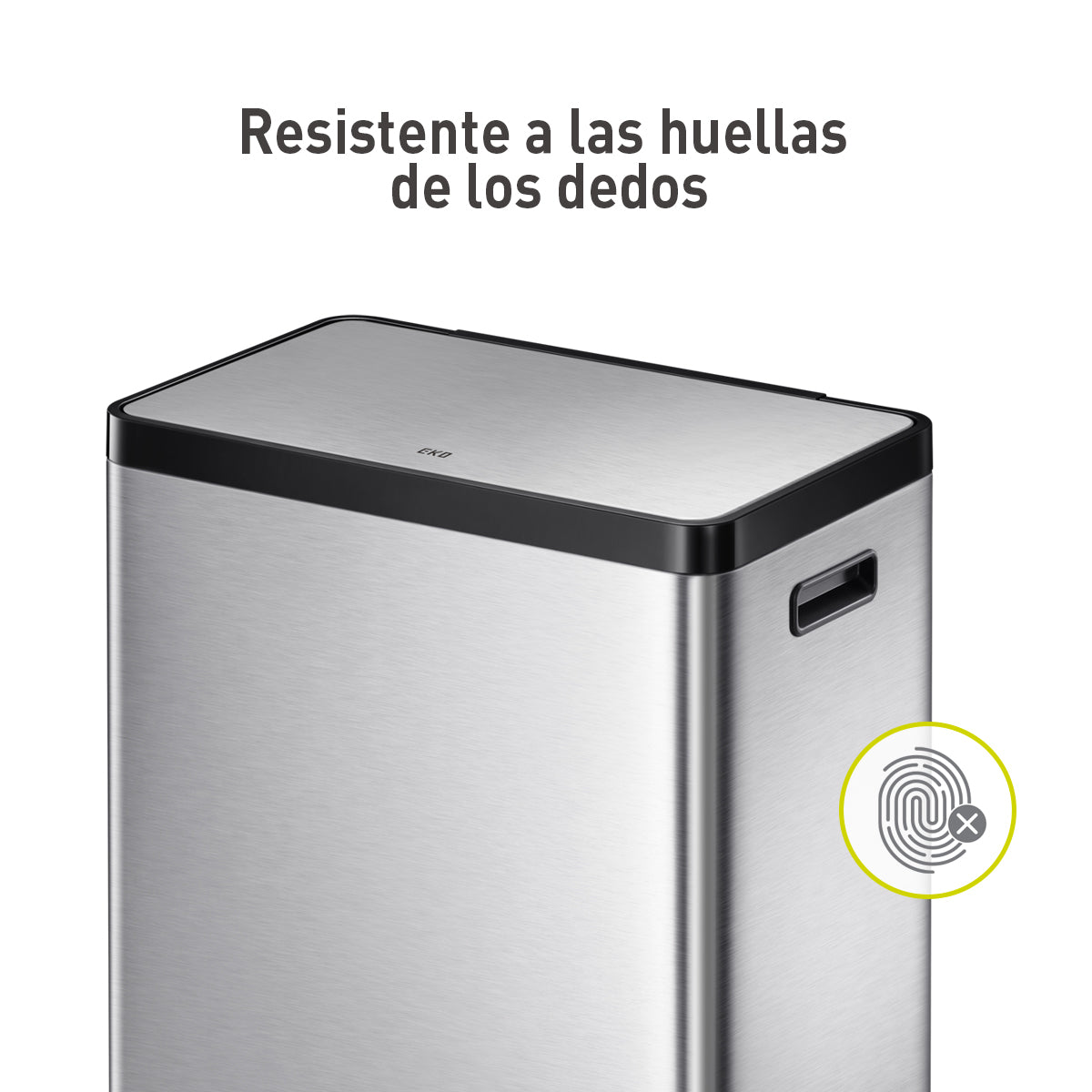 Bote de basura Recycler 20L+20L EKO ECOCASA