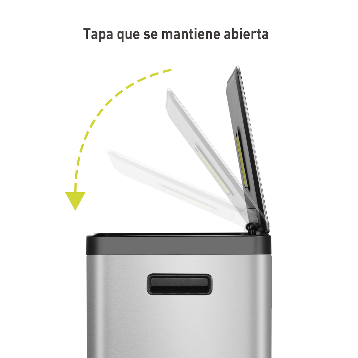 Bote de basura Recycler 20L+20L EKO ECOCASA