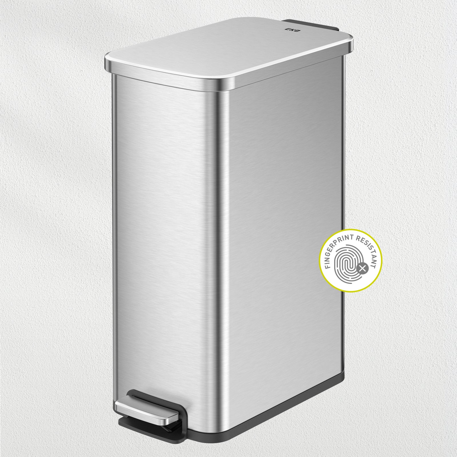 Bote de basura con pedal 30L EKO Titus