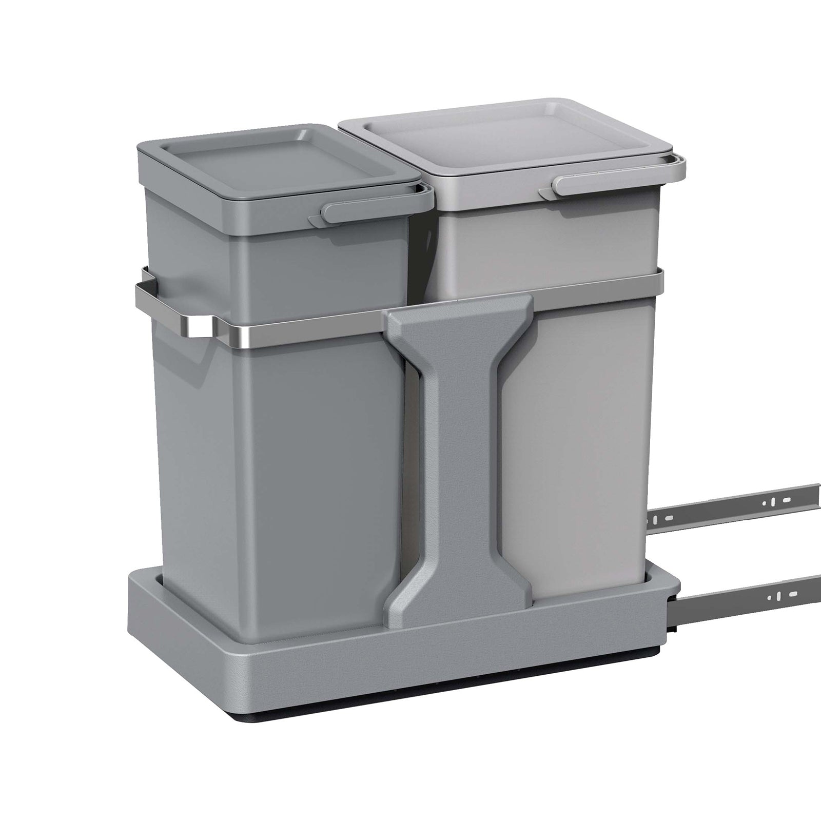 Bote de basura Extraible 20L+15L EKO Bajo Fregadero