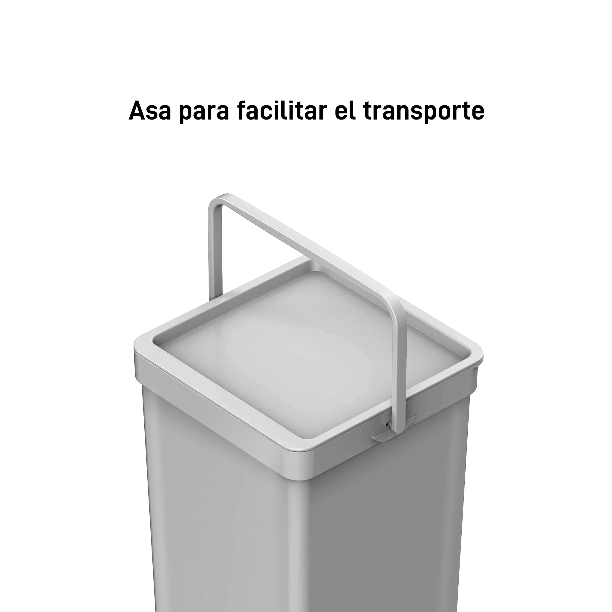 Bote de basura Extraible 20L+15L EKO Bajo Fregadero