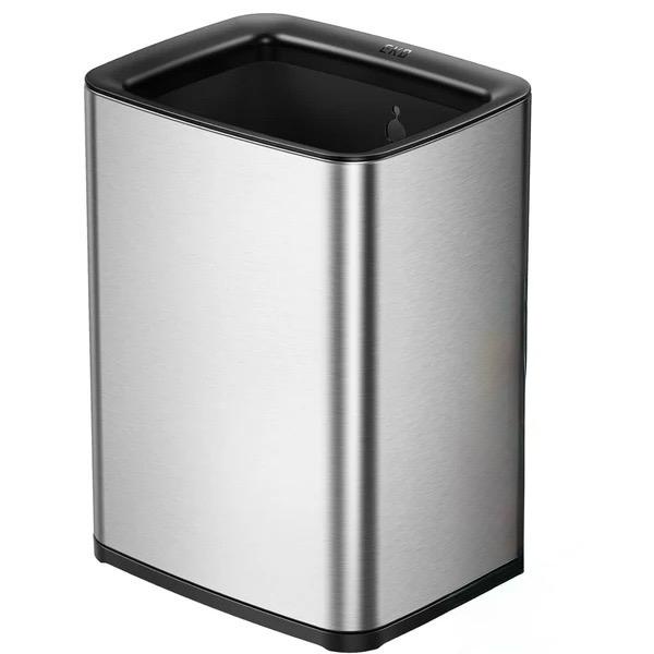 Bote de Basura para Oficina Laguna 10L Metal Tapa Abierta.