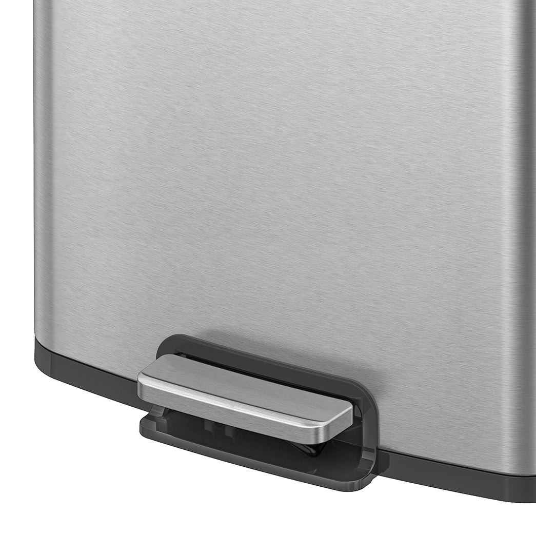 EKO - Titus - Bote de Basura Pedal 50 L