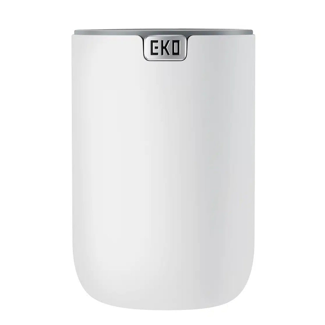 EKO - Fandy - Bote de Basura Pequeño 2,2 L Blanco