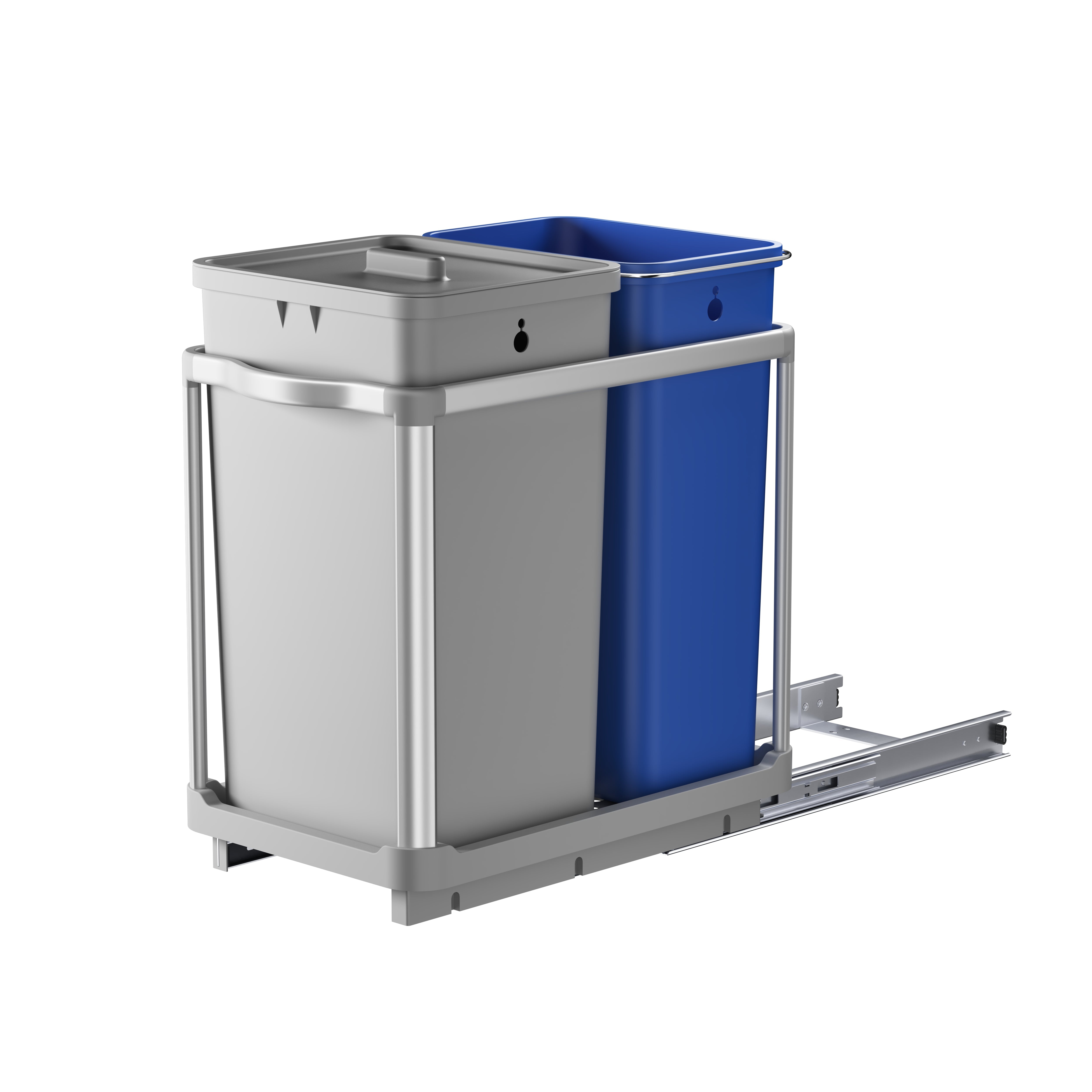 EKO - Extraíble - Bote de Basura 34 L + 24 L