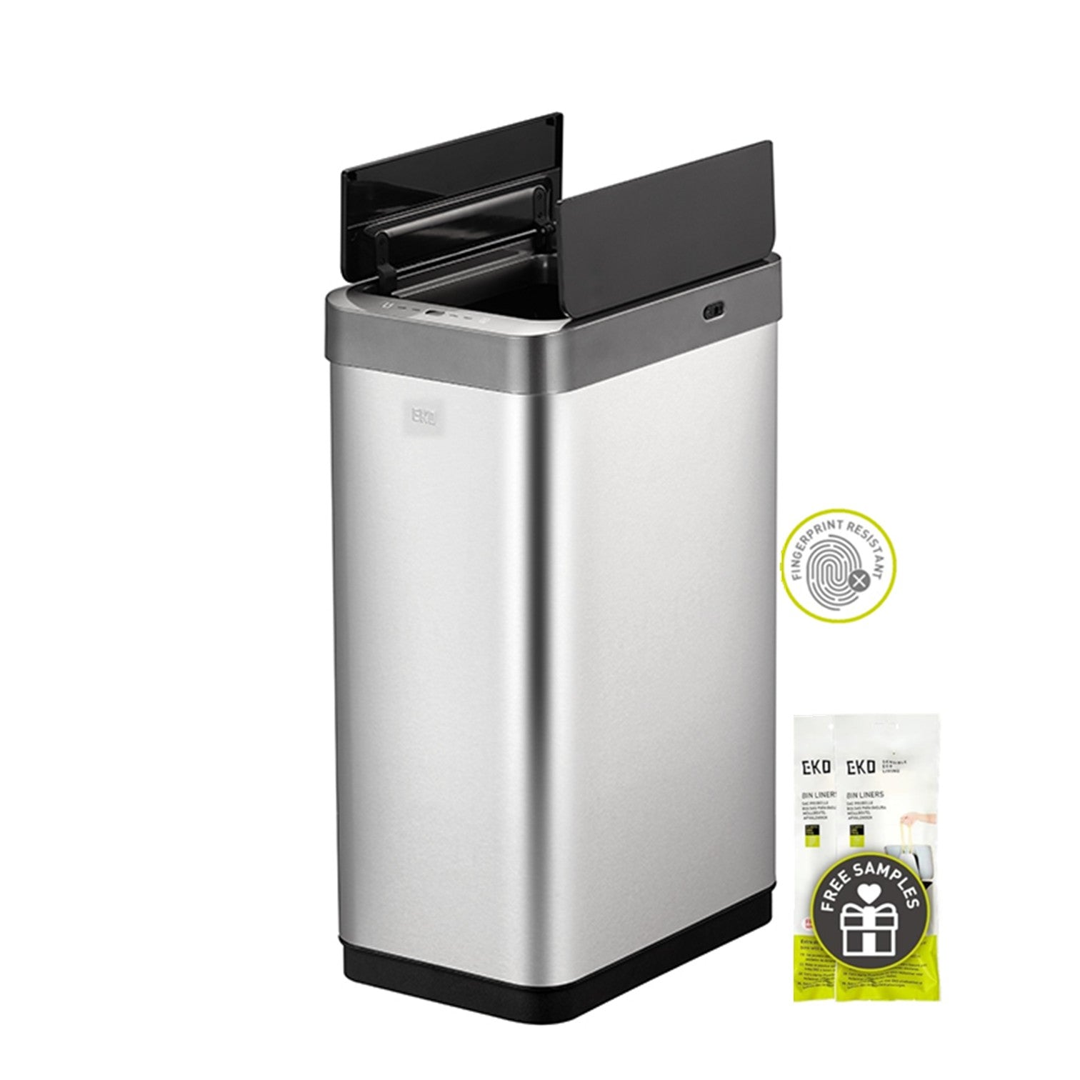 Bote de basura Sensor 45L EKO Mirage Phantom