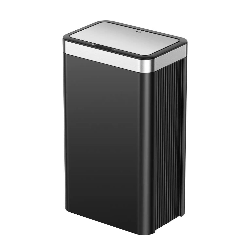 EKO Econova Resin Cubo de Basura con Sensor 50 L Negro