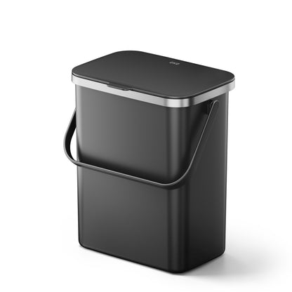 Bote de Compostaje para Cocina de 10L Negro