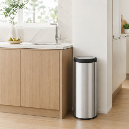 EKO - Villa - Bote de Basura Comercial con Tapa Basculante 30 L