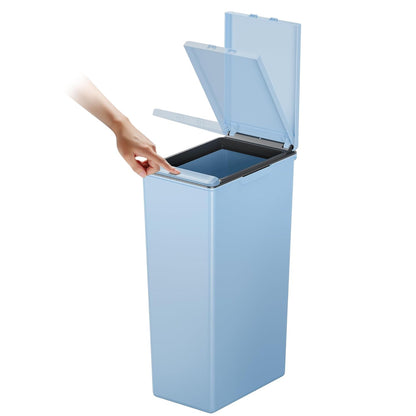 Bote de basura 30L EKO Morandi Azul