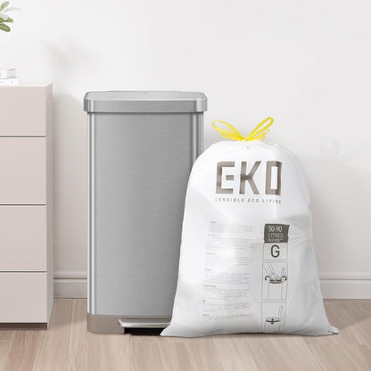 Bolsas  Bote De Basura 50-90 Litros Tamaño G. 110 Bolsas EKO