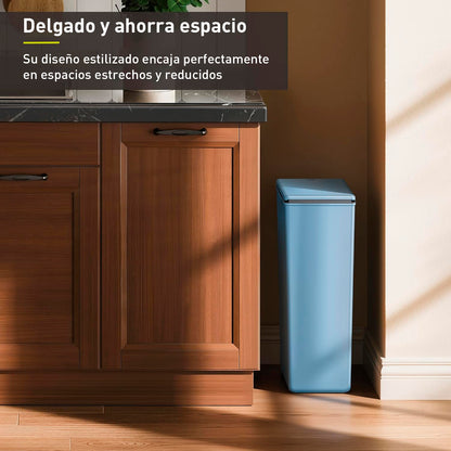 Bote de basura 30L EKO Morandi Azul