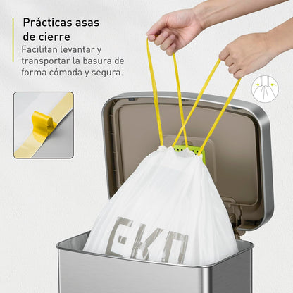Bolsas  Bote De Basura 50-90 Litros Tamaño G. 110 Bolsas EKO